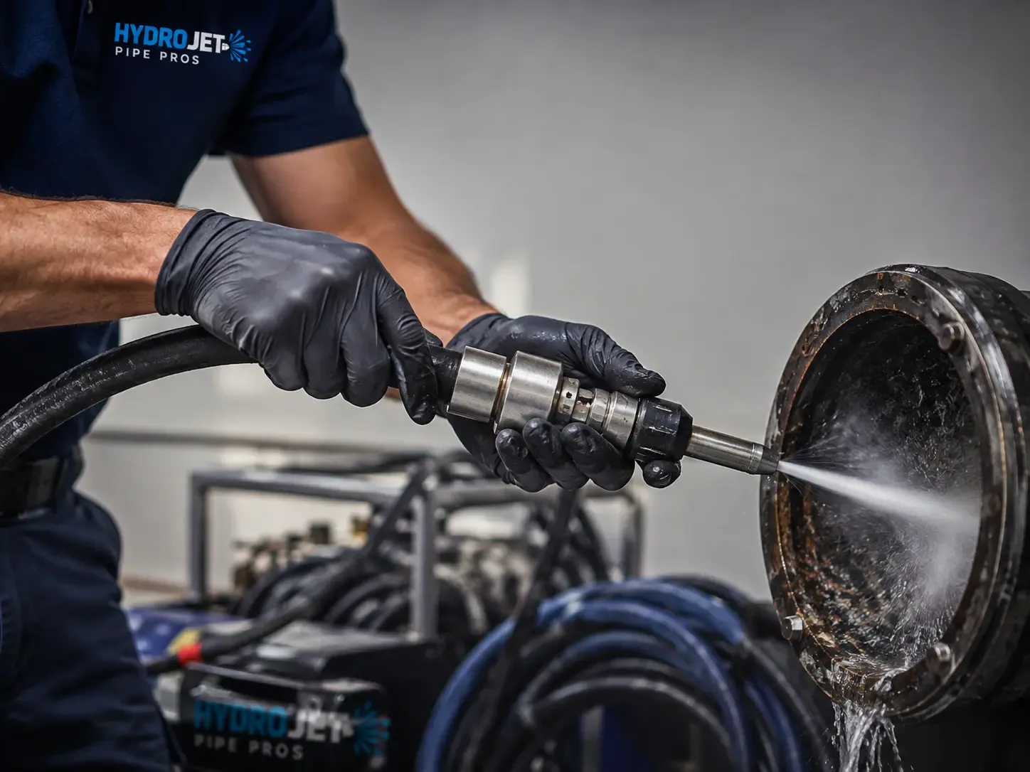 Hydro Jet Pipe Descaling in Elmsford, NY